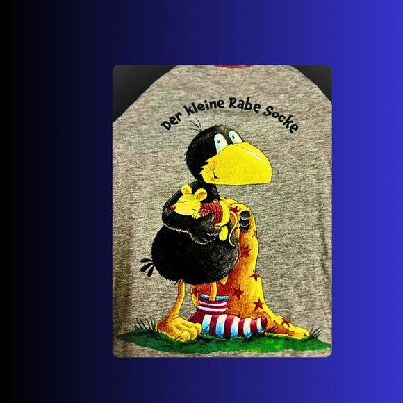 Der kleine Rabe Socke Kids Pyjama Set – Grey & Black, NWT - Picture 2 of 5